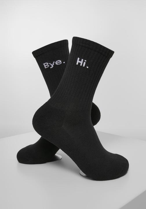 Produktbild Mister Tee HI - Bye Socks short 2-Pack (2er Pack, 43 - 46)