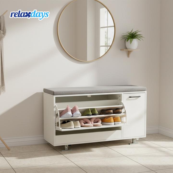 Image du produit Relaxdays Étagère à chaussures (100 x 37 x 53 cm)