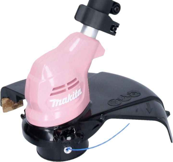 Produktbild Makita UR 100 DAP Akku Rasentrimmer 12 V max. 260 mm pink + 1x Akku 2,0 Ah - ohne Ladegerät (Trimmfaden)