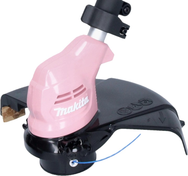 Produktbild Makita UR 100 DZP Akku Rasentrimmer 12 V max. 260 mm pink Solo - ohne Akku, ohne Ladegerät (Trimmfaden)