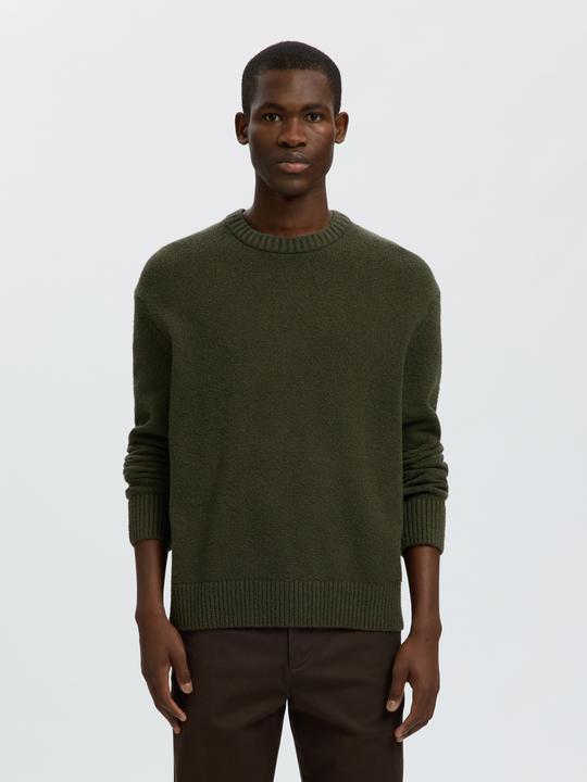Produktbild Selected Slhalex Ls Knit Relaxed Crew Neck Noos (S)