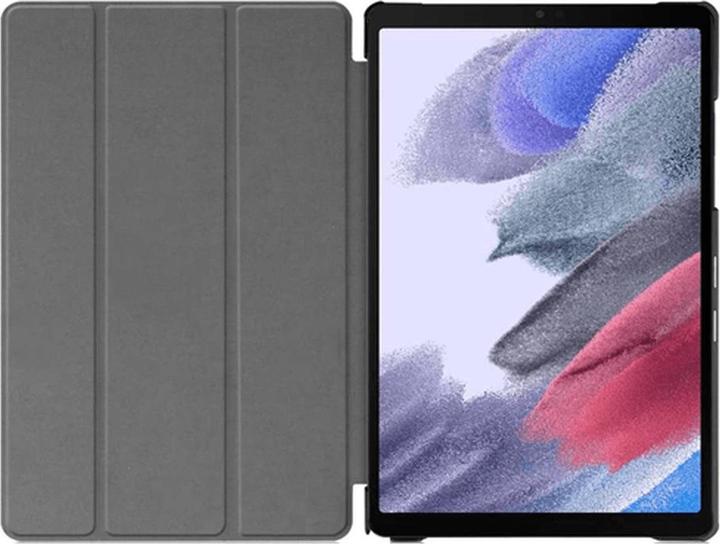 Actual product image Just in Case PU-leather Book Case Black Samsung Galaxy Tab A7 Lite (Galaxy Tab A7 Lite)