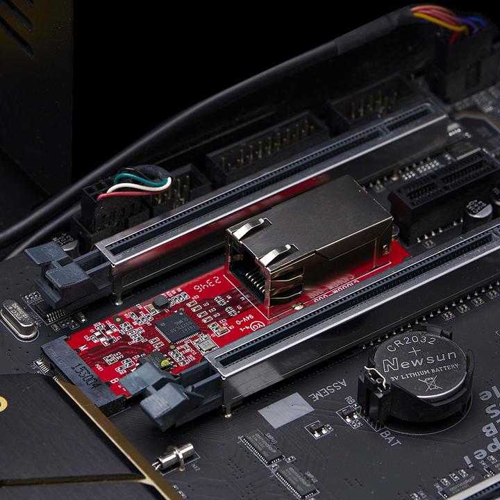 Produktbild StarTech MR12GI-NETWORK-CARD (M.2 A Key)