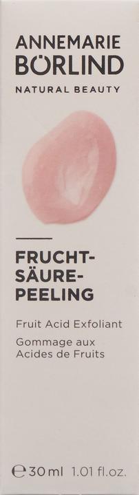 Produktbild Annemarie Börlind Fruchtsäure Peeling (Peeling, 30 ml)