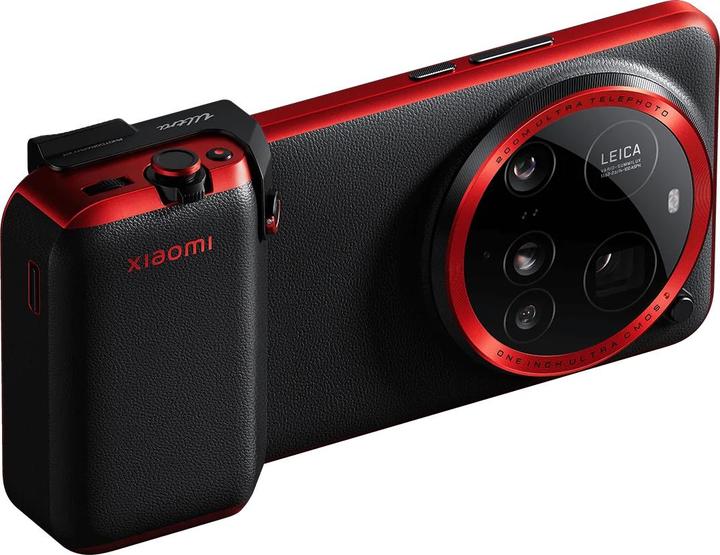 Produktbild Xiaomi 15 Ultra 16+512GB 6.73" 5G Black + Kit Camera (512 GB, Silver Chrome, 6.73", Dual SIM, 5G)