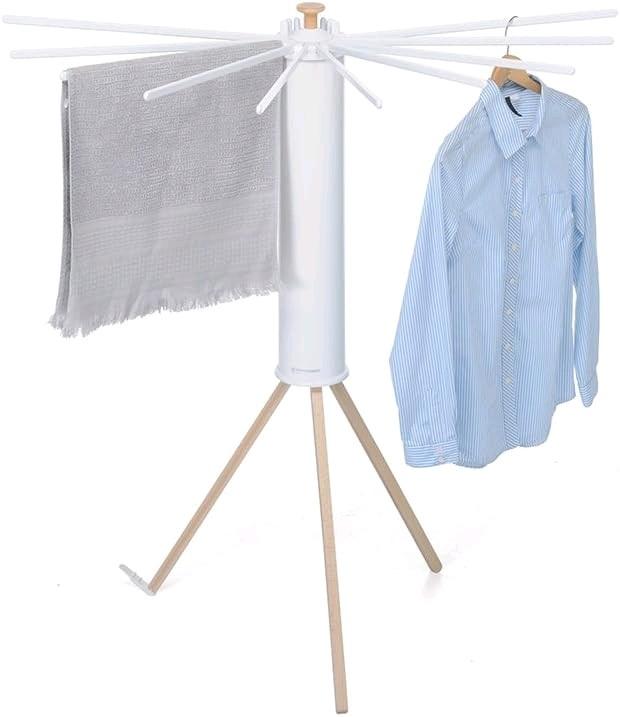 Foppapedretti Octopus Myhome weiss Wäscheständer112x112x121 cm