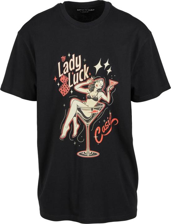 Actual product image Mister Tee MisterTee Lady Luck Oversize Tee - 175091 (M)