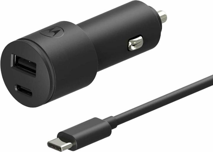 Produktbild Motorola TurboPower 45W Autolader USB-A/USB-C