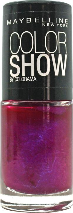 Actual product image Maybelline New York Maybelline Color Show by Colorama Nail Polish No. 553 Purple Gem 7 ml (No. 553 Purple Gem, Colour paint)