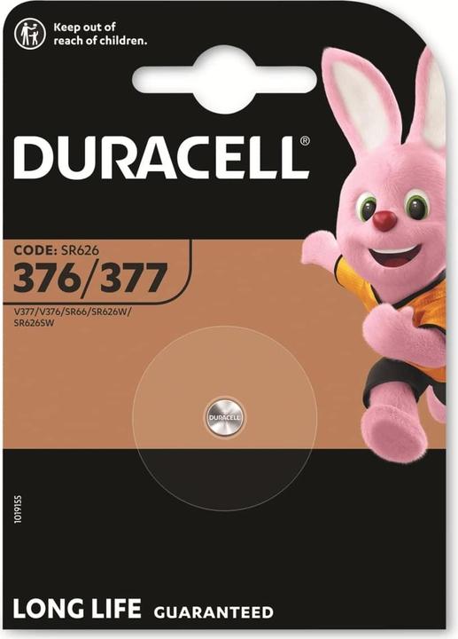 Produktbild Duracell Electronics (1 Stk., AG4, 28 mAh)
