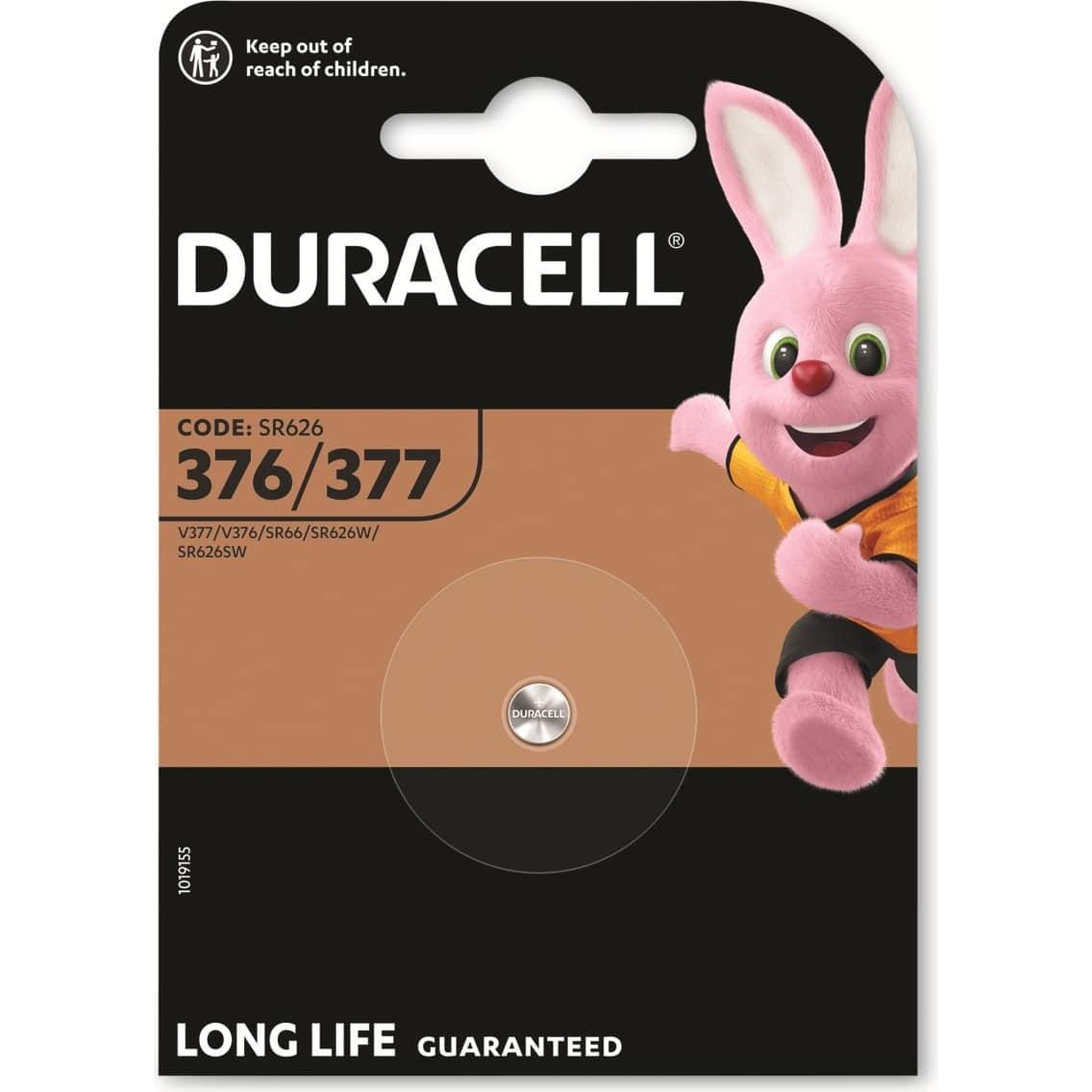 Duracell Electronics (1 Stk., AG4, 28 mAh), Batterien + Akkus