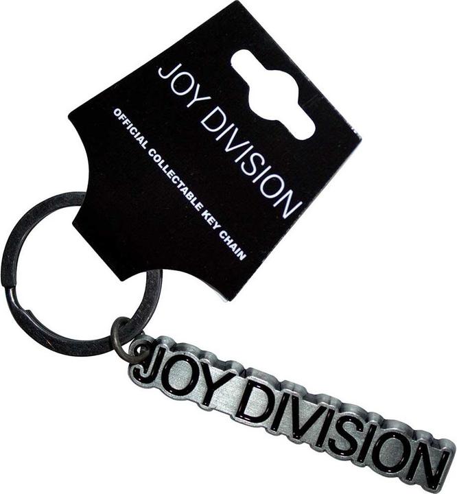 Actual product image Joy Division Logo Schlüsselanhänger