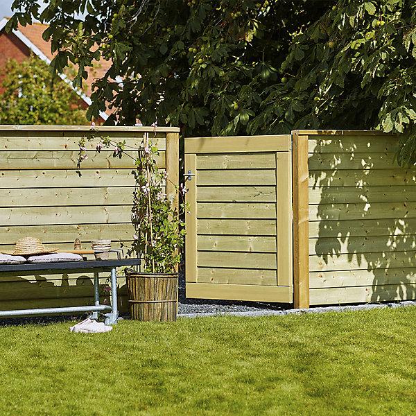 Produktbild kaiserkraft PLUS Klink Profilzaun