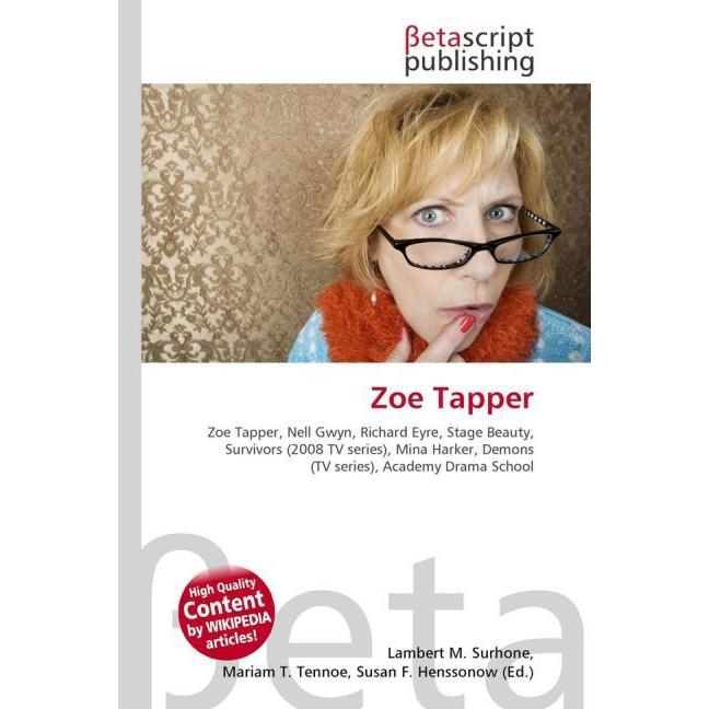 Zoe Tapper, Fachbücher