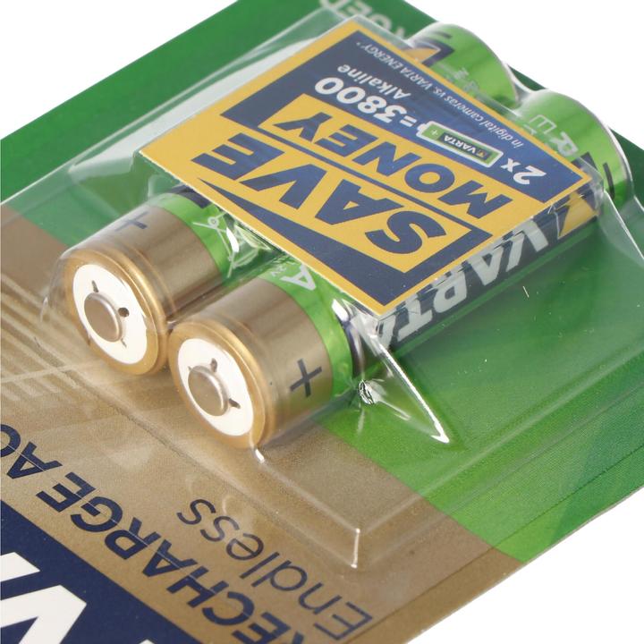 Produktbild Varta Recharge Endless (2 Stk., AA, 1900 mAh)