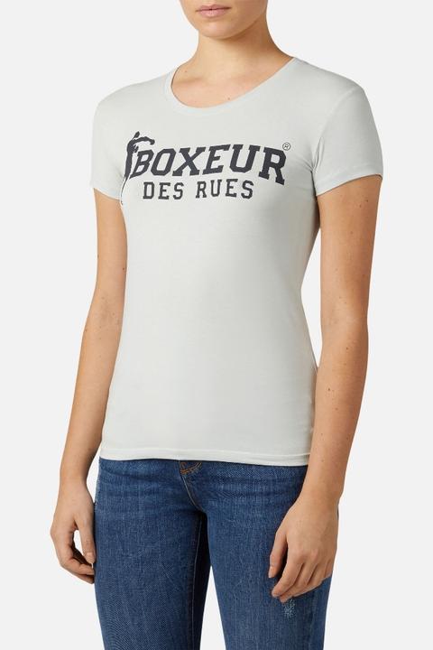 Actual product image Boxeur des Rues Basic T-Shirt With Front Logo (L)