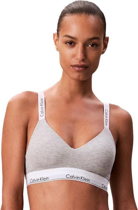 Actual product image Calvin Klein Lghtly Lined Bralette (Single pack, S)