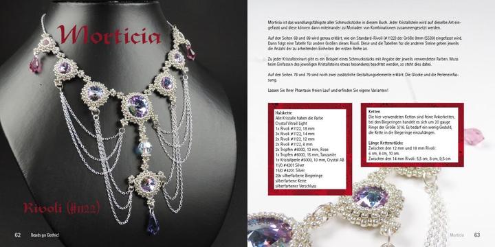Produktbild CreaNon Beads go Gothic (Deutsch, Claudia Schumann, 2014)
