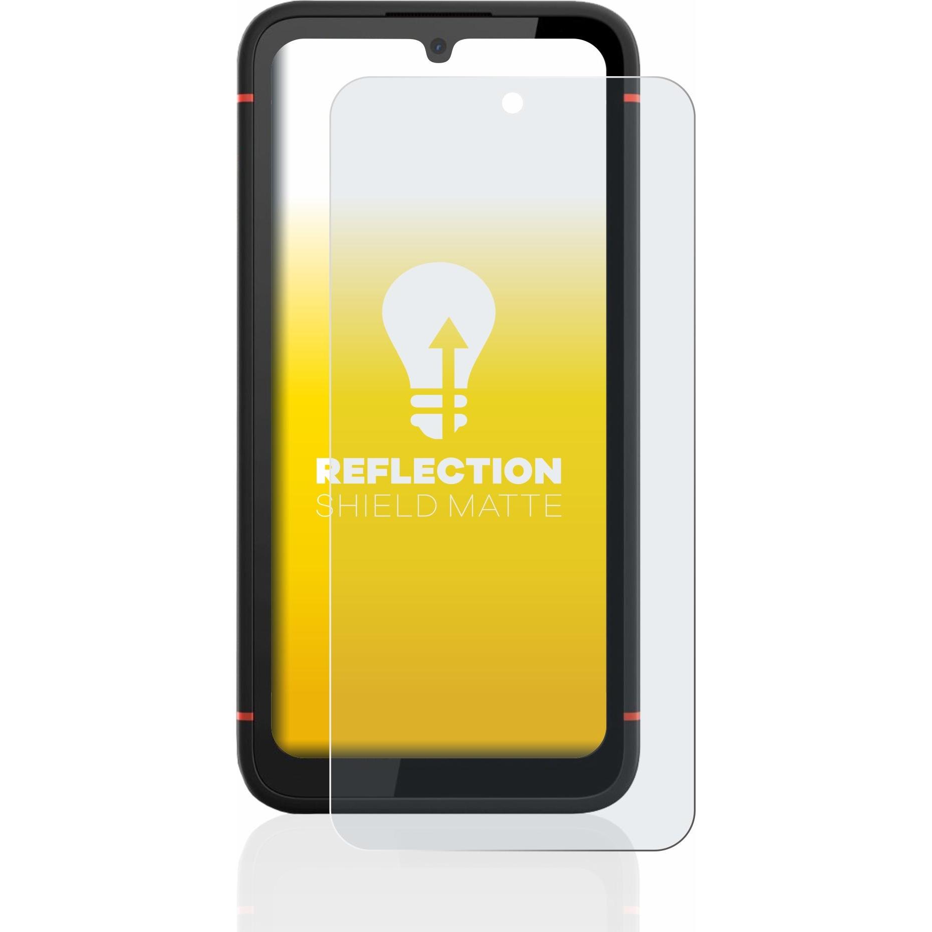Thumbnail - upscreen Reflection Shield Displayschutz Matt (1 Stück, Gigaset GX4), Smartphone Schutzfolie, Grau