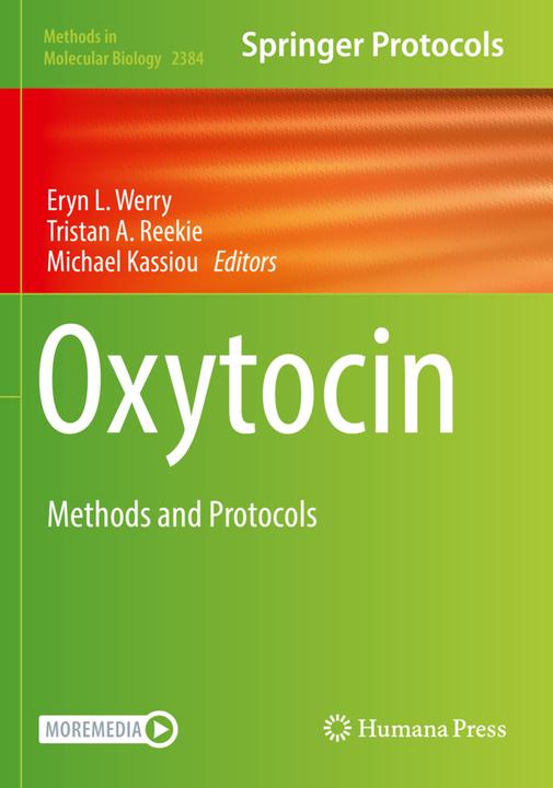 Actual product image Oxytocin (Michael Kassiou, Tristan A. Reekie, Eryn L. Werry, 2021)