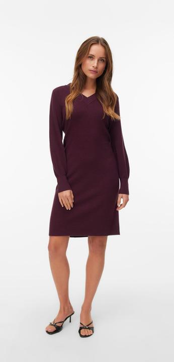 Produktbild Vero Moda AWALEXANDRA Midikleid Strickkleid (XL)