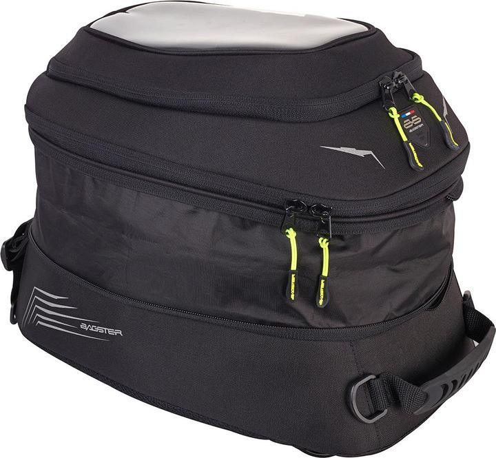Bagster motorcycle tank bag signature tabs (28 l)