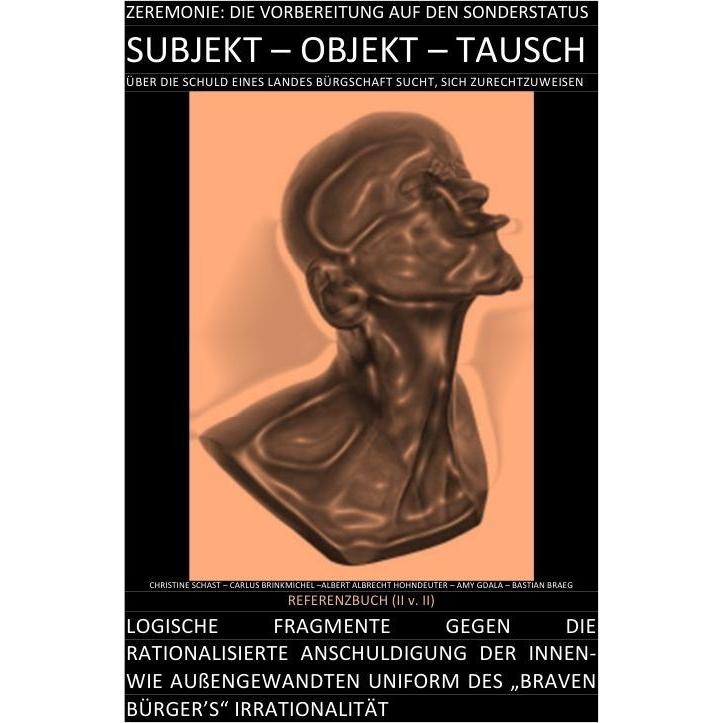 Trivium / Subjekt - Objekt - Tausch: Degradierungszeremonie - Die Vorbereitung Auf Den Sonderstatus, Schulbücher von Chr...