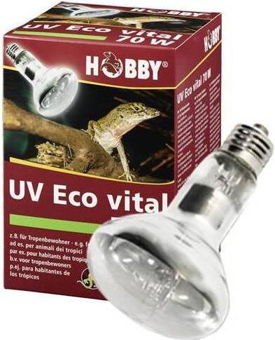 Actual product image Hobby Terrarium lamp UV Eco vital, E27, 70 W (UVB, UVA)