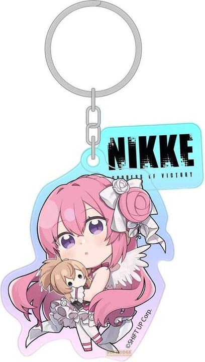 Sakami Goddess of Victory: Nikke Acryl Schlüsselanhänger Dorothy Holographic 7 cm