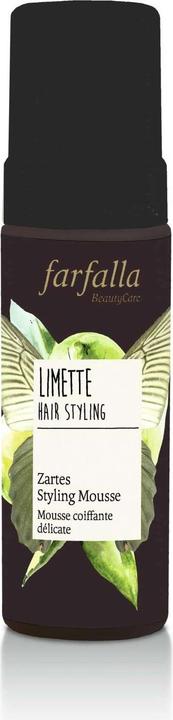 Actual product image Farfalla LIMETTE Styling Mousse | Hair Foam (150 ml, Foaming agent)
