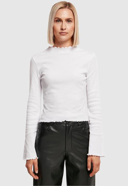 Produktbild Urban Classics Ladies Rib Turtelneck Longsleeve (3XL)