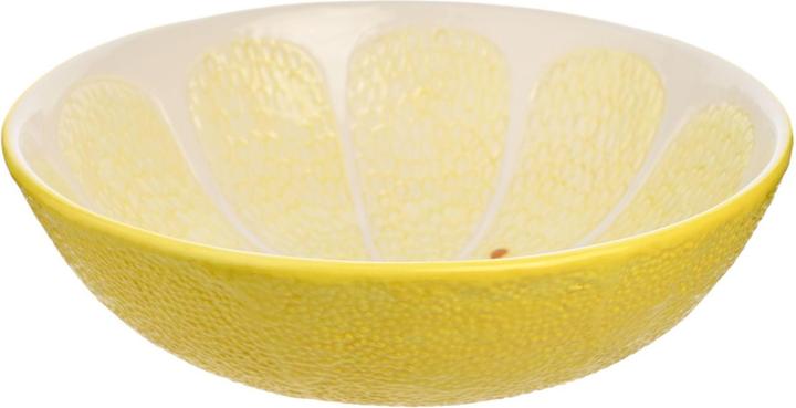 Actual product image Hestia Lemon Serving Bowl