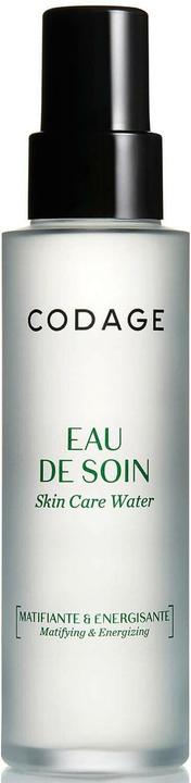 Actual product image Davidoff Eau De Soin Mattifying Energizing Essence Water - 100 Ml (Cleansing mousse, 100 ml)