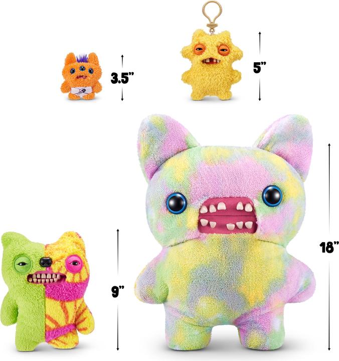 Immagine prodotto Fuggler - Misfit Monster 9 S1 - Munch Tooth (15726M) (23 cm)