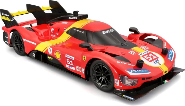 Actual product image Maisto Ferrari 499P