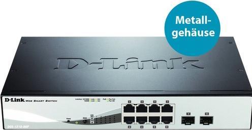 Produktbild D-Link DGS-1210 (8 Ports)