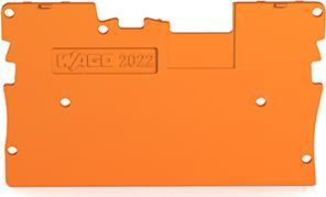 Wago End plate 1mm