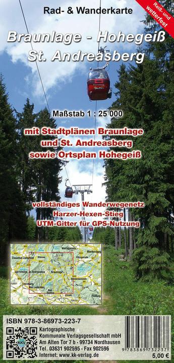 Cycling and hiking tour Braunlage - Hohegeiss