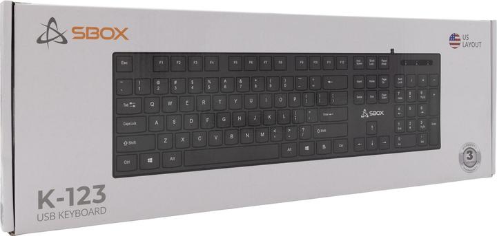 Image du produit Sbox K-123 US (USA, Filaire)