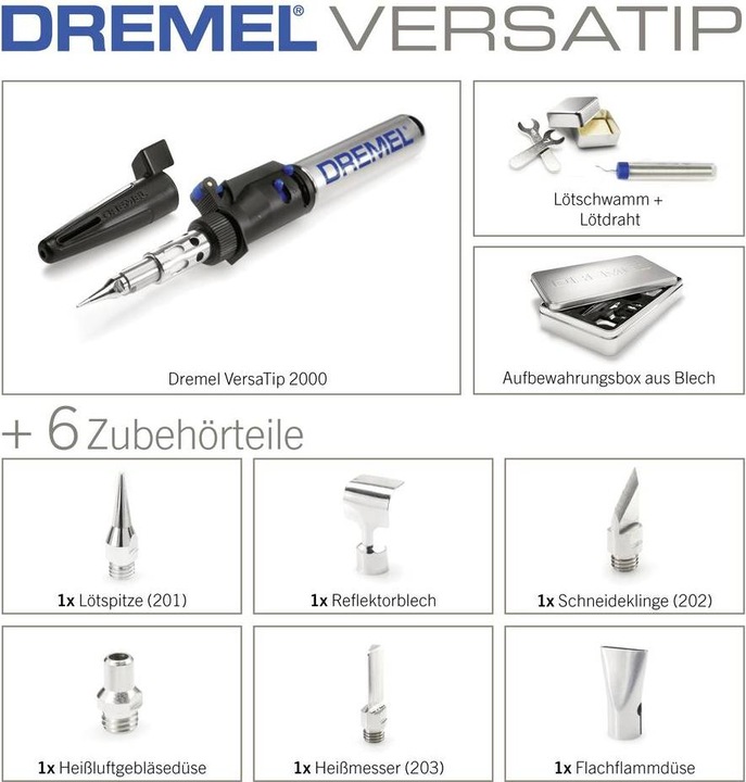 Actual product image Dremel VersaTip