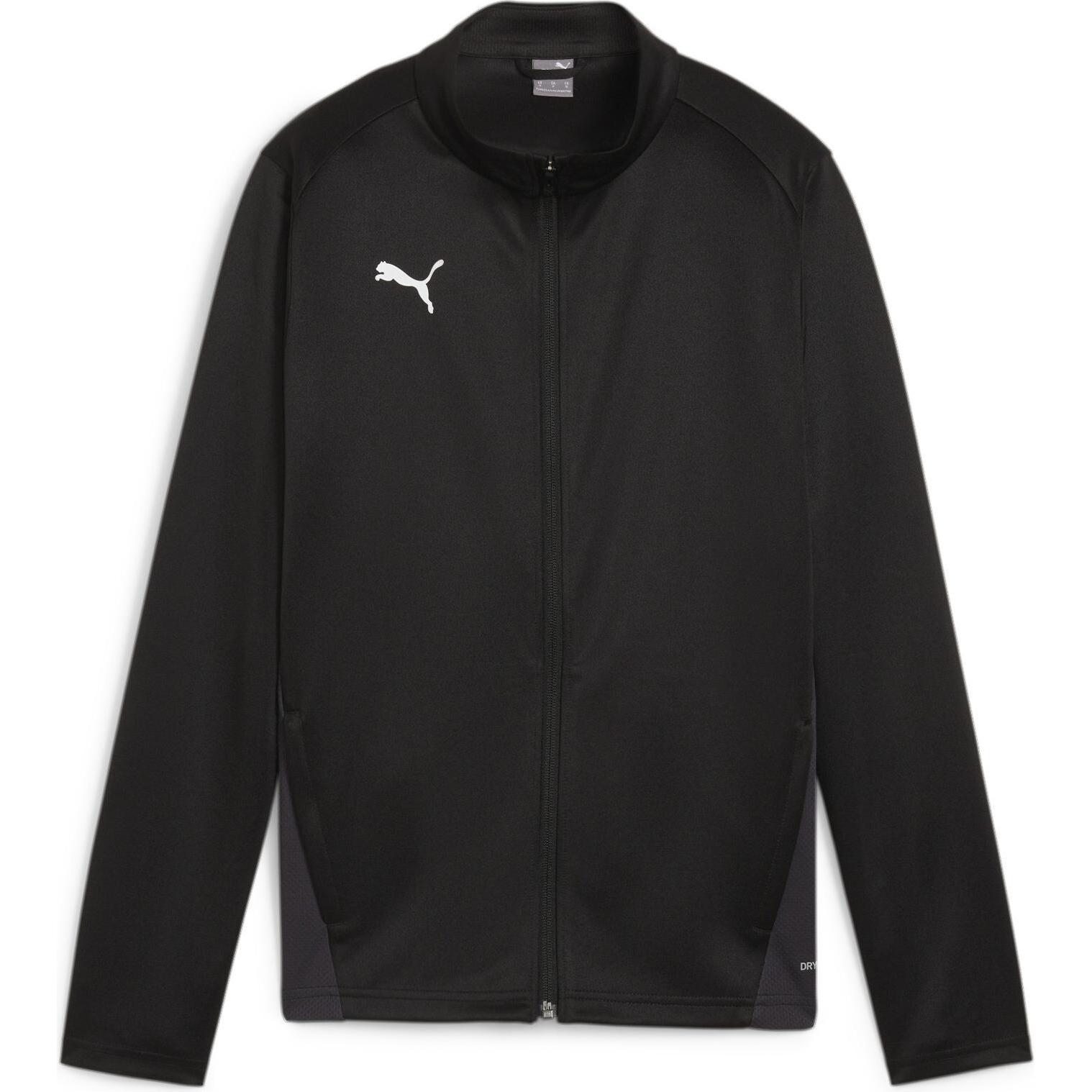 Puma, Damen, Laufjacke, teamGOAL Training Jacket Wmn (XS), Schwarz, XS