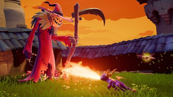 Actual product image Activision Spyro Reignited Trilogy (Xbox One X, Xbox Series X, FR)