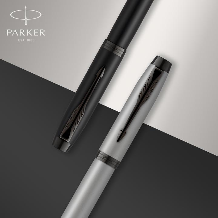 Actual product image Parker Pen IM Mat Blue C.C. (Blue, 1 x)