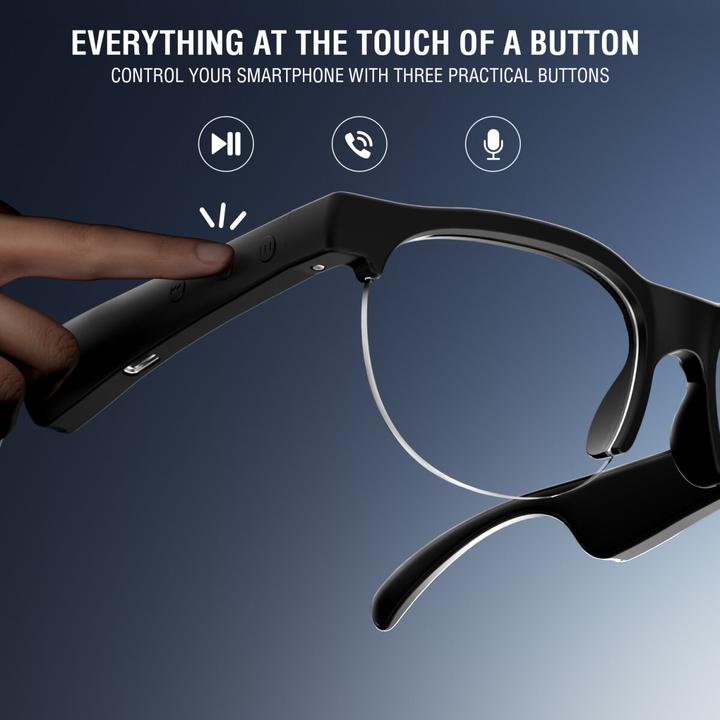 Produktbild 4smarts Wireless SoundGlasses Sport 2 (Keine Geräuschunterdrückung, 6 h, Kabellos)