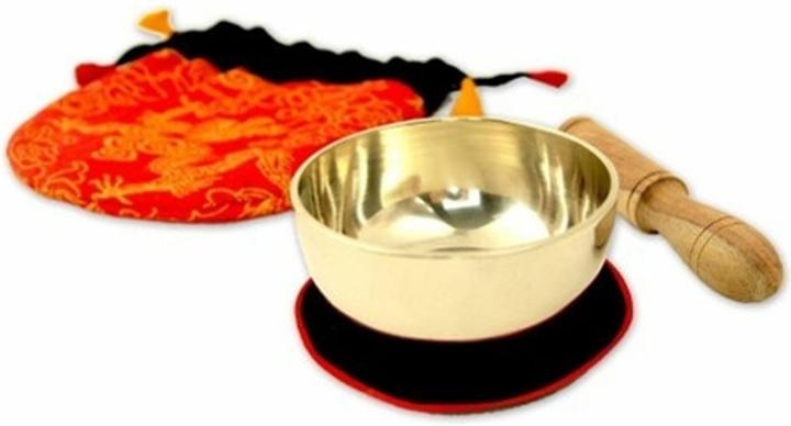 Produktbild Klangschalen-Center Klangschale (170g) rot.5001