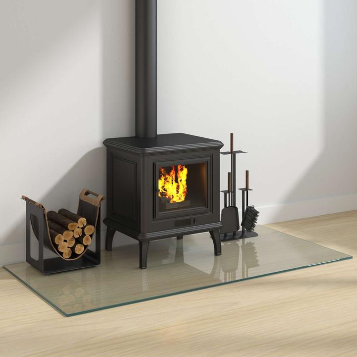 Produktbild vidaXL Feuerstelle Glasplatte (60 cm)