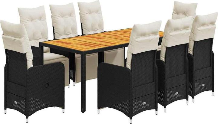 Produktbild vidaXL Bistro Set (190 x 90 x 75 cm)