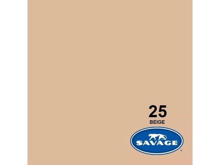 Produktbild Savage Hintergrund Papier 2.72 x 11m Beige (272 cm)