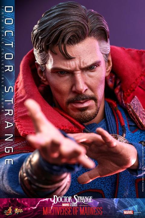 Actual product image Hot Toys Doctor Strange in the Multiverse of Madness figurine Movie Masterpiece 1/6 Doctor Strange 31 cm