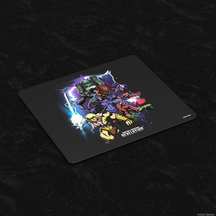 Produktbild HEO Masters of the Universe: Revelation Mousepad Grayskull's Destiny 25 x 22 cm